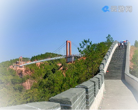 寻乌石崆寨风景区
