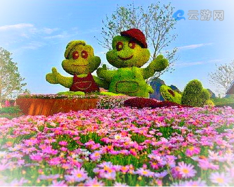 鹰潭龙虎山花语世界景区