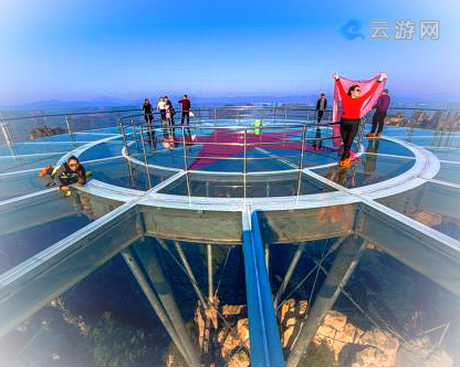 阳新仙湖岛天空之城