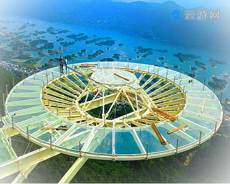 阳新仙湖岛天空之城