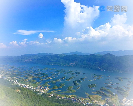 阳新仙湖岛天空之城