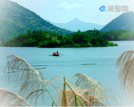 阳新仙湖岛天空之城