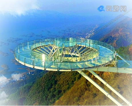 阳新仙湖岛天空之城