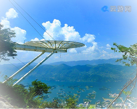 阳新仙湖岛天空之城