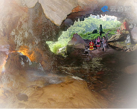 建始地心谷景区