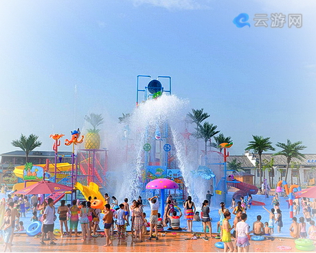 孝感爱琴海水上乐园