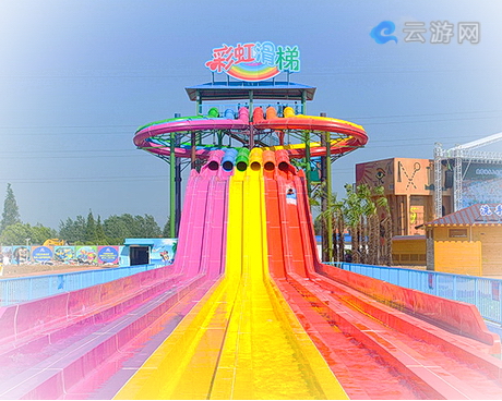 孝感爱琴海水上乐园