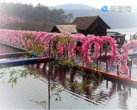 当阳关雎河畔景区