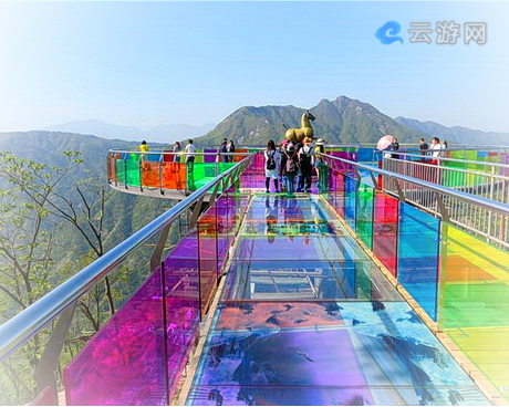 英山天马寨风景区