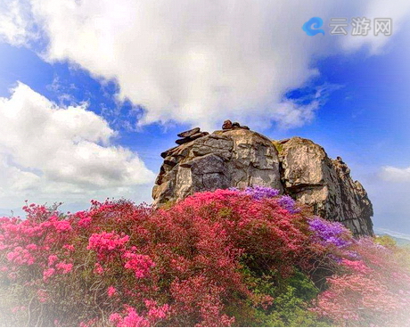 英山天马寨风景区