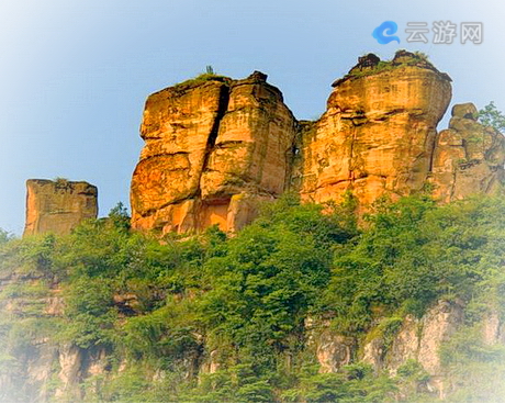 重庆綦江国家地质公园景区