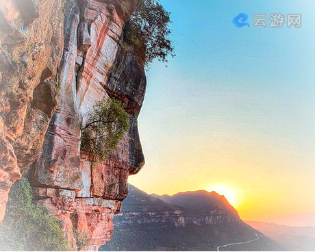重庆綦江国家地质公园景区