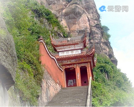 重庆綦江国家地质公园景区