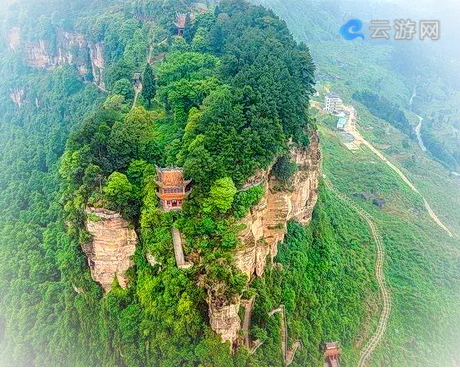 重庆綦江国家地质公园景区