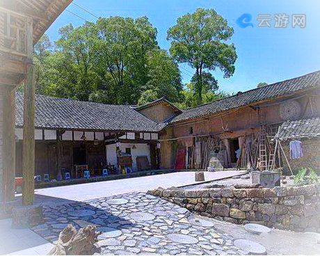 重庆青山湖尚古村落
