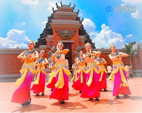 南宁方特东盟神画
