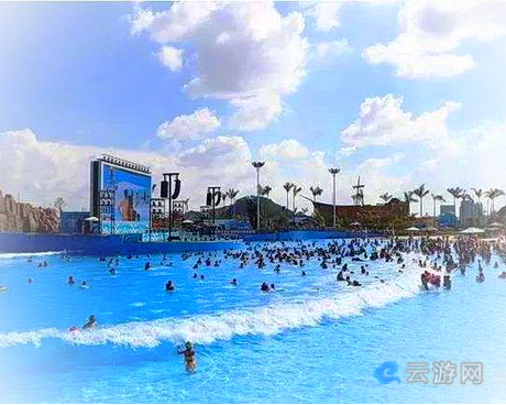 玉林克拉湾水上乐园