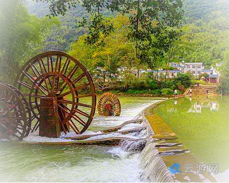 马山水锦顺庄旅游景区
