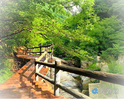 凤山万寿谷风景区