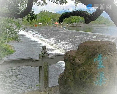 兴安灵渠水街景区