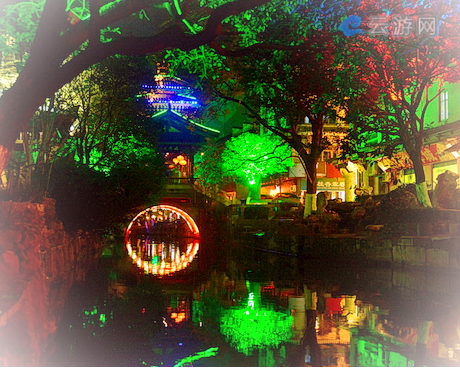 兴安灵渠水街景区