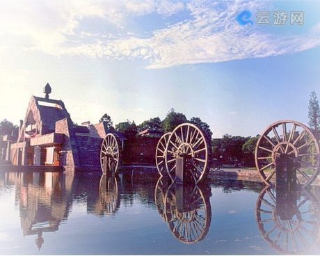 兴安灵渠水街景区