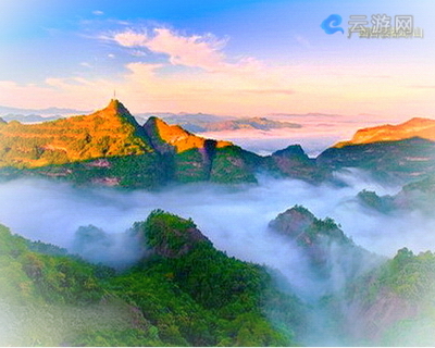 广西玉林容县都峤山