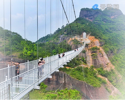 峤山白鹤塘景区