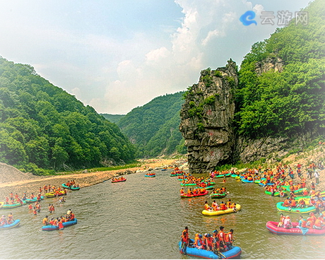 抚顺清原红河谷漂流