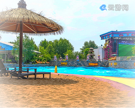 抚顺热高乐园巴厘岛水世界