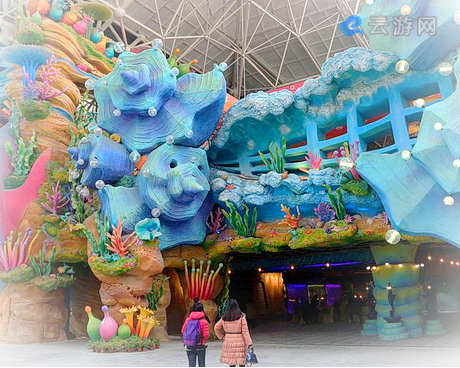 抚顺热高童世界