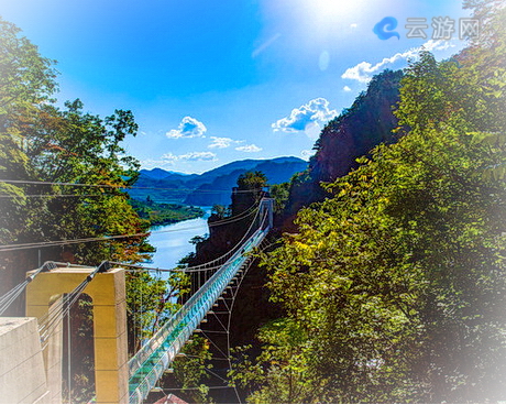 桓仁虎谷峡景区