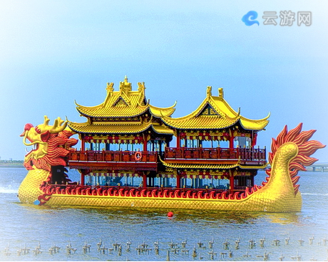 盘锦含章湖度假区