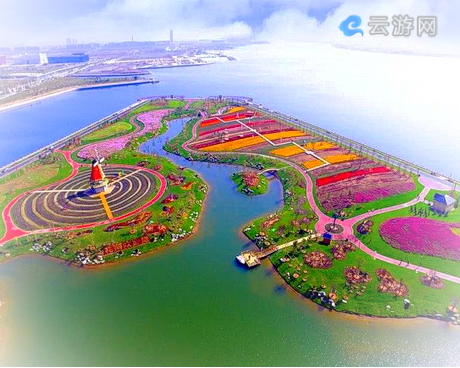 盘锦含章湖度假区