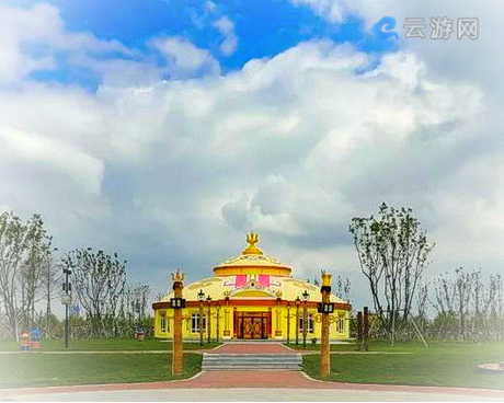 盘锦含章湖度假区