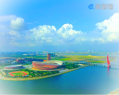 盘锦含章湖度假区