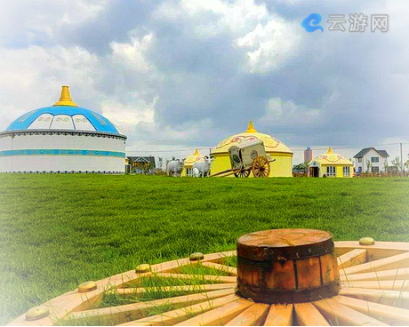 盘锦含章湖度假区