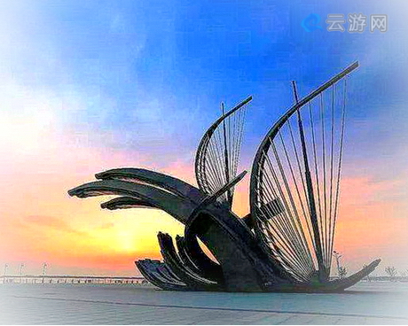 盘锦含章湖度假区