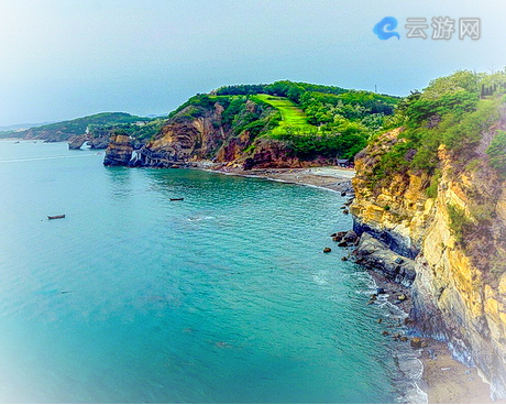 大连滨海国家地质公园
