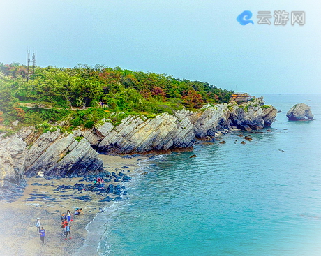 大连滨海国家地质公园