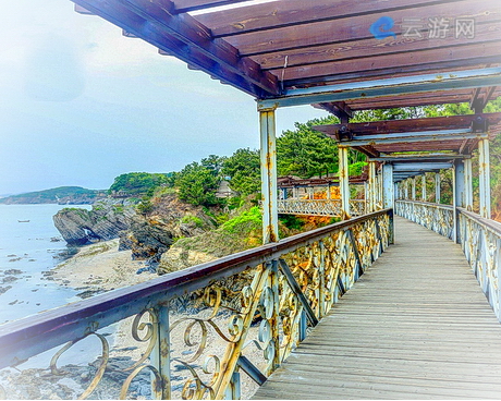 大连滨海国家地质公园