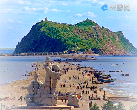 锦州大笔架山景区