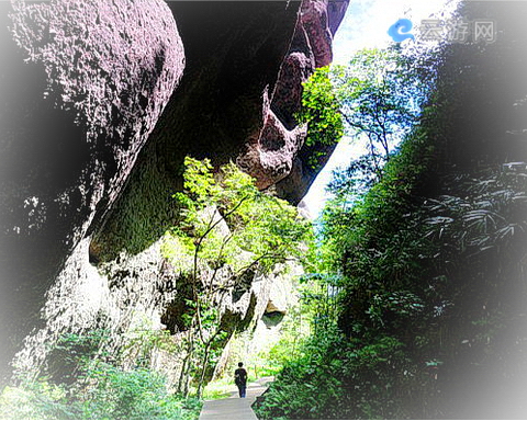泰宁寨下大峡谷风景区