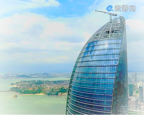 世茂云上厦门观光厅