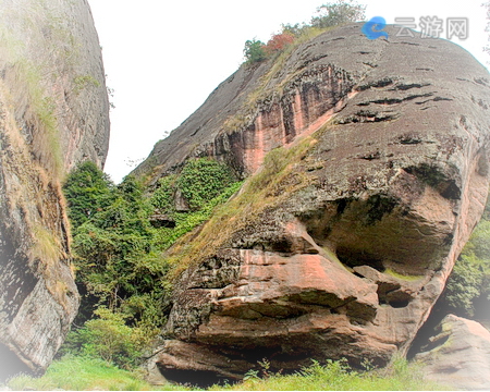 泰宁上清溪峡谷景区