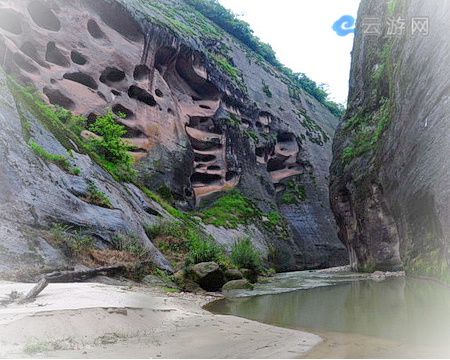 泰宁上清溪峡谷景区