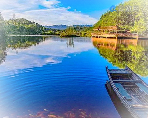 龙岩汀江国家湿地公园