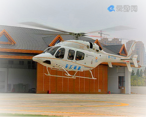 厦金湾直升机观光体验