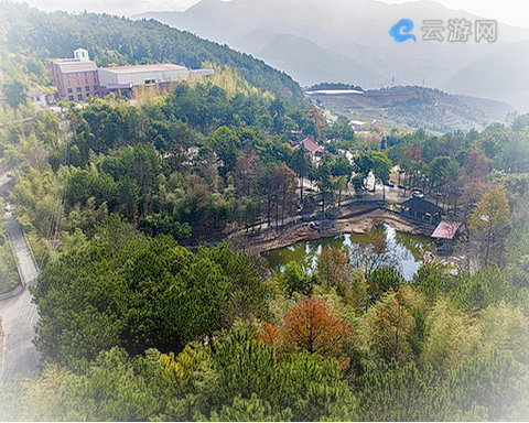 龙岩黄坑天池生态观光园