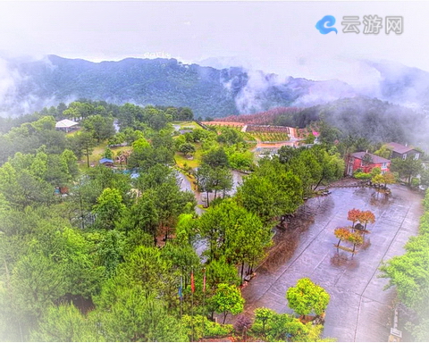 龙岩黄坑天池生态观光园